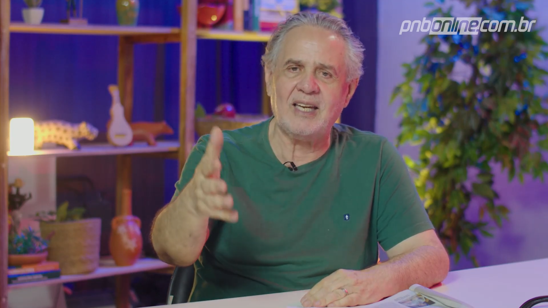 Antero fala sobre Véspera do aniversário de um dos heróis de MT