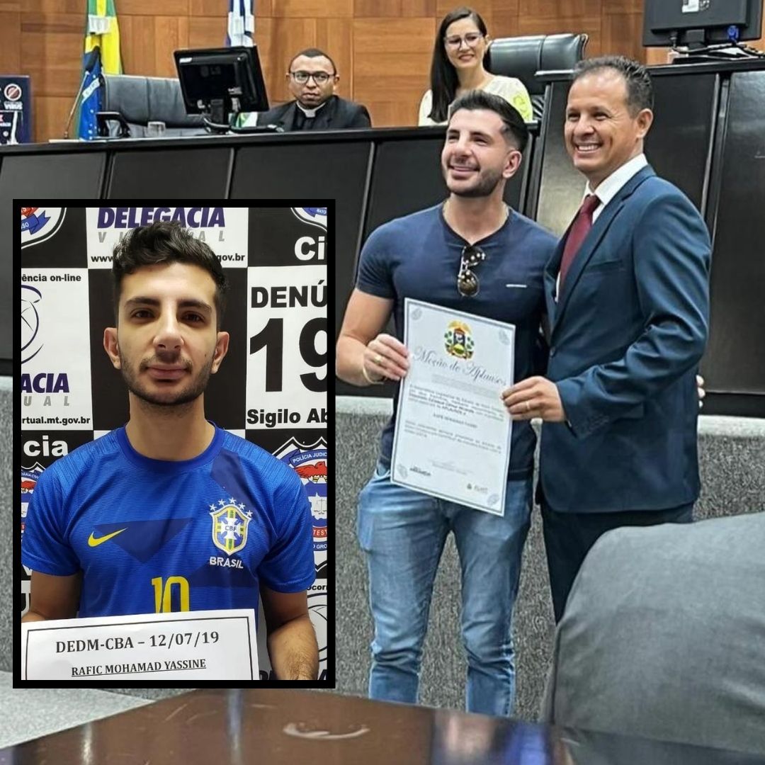 digital influencer preso