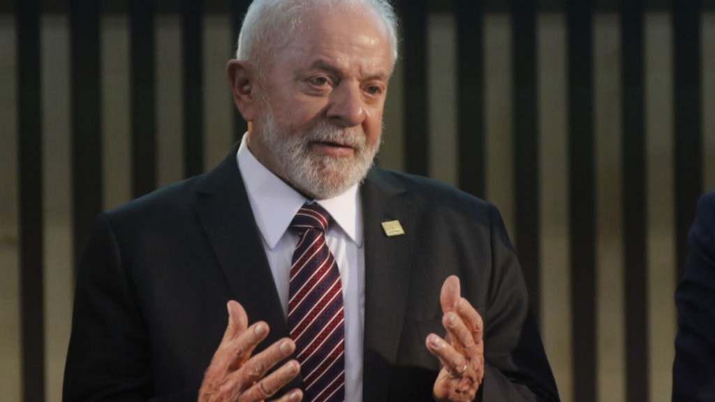 Lula fala sobre o crime organizado