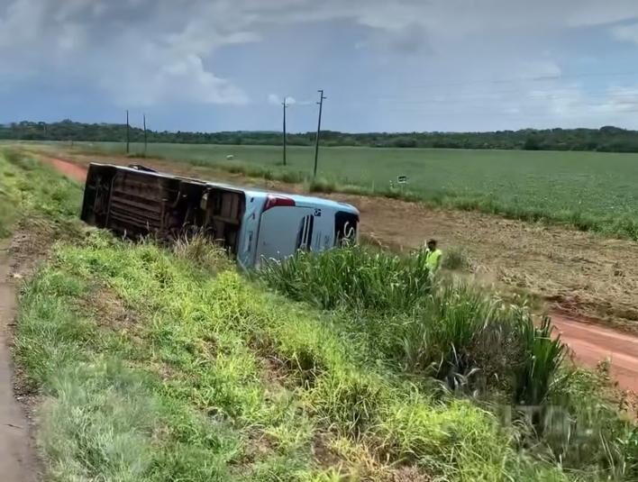 vídeo ônibus