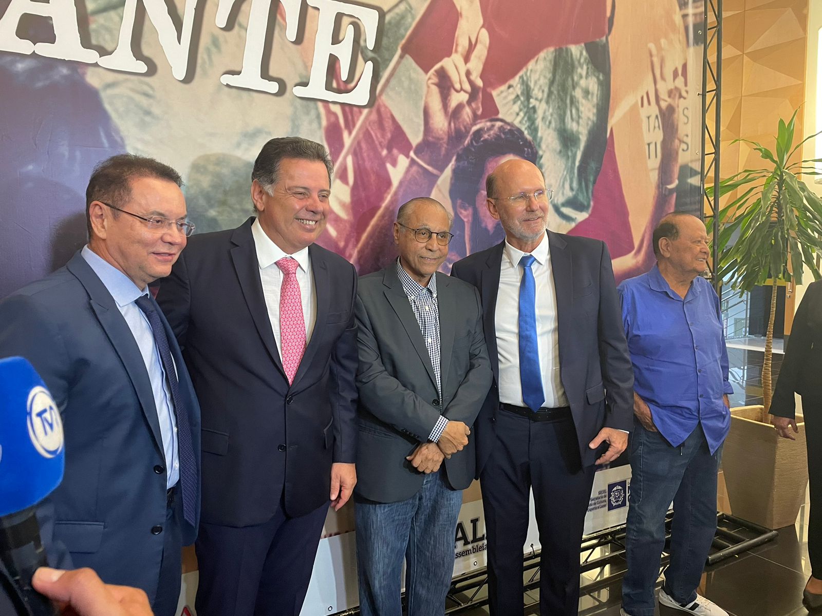 lançamento do filme do Dante