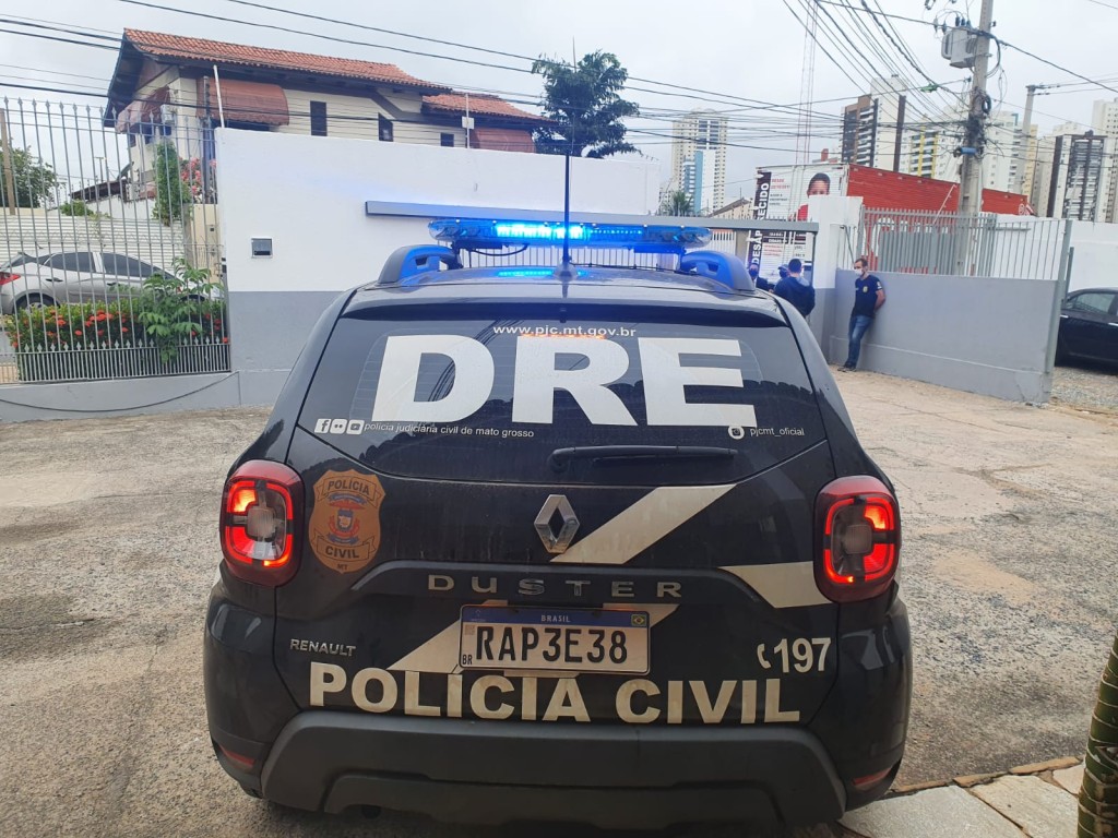 Polícia Civil combate o tráfico de drogas