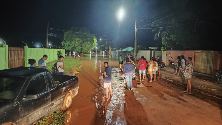 chuva alaga Cáceres