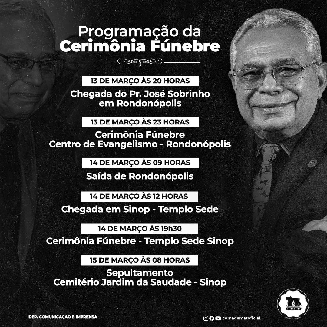 pastor José Antônio Sobrinho