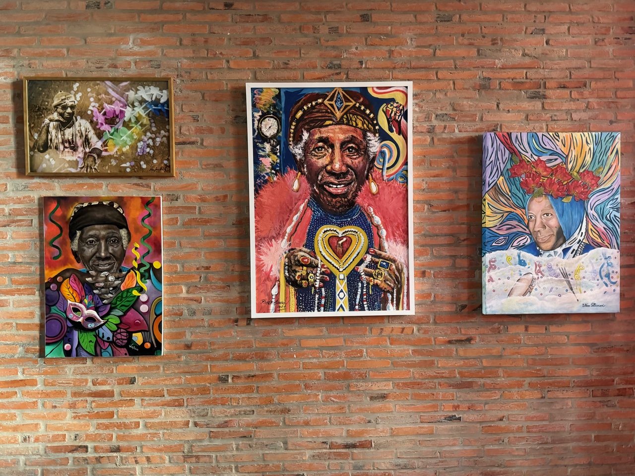 Exposição Jejé de Oyá