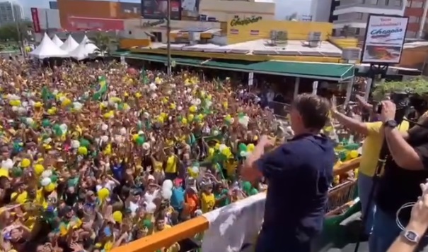 Bolsonaro em Cuiabá
