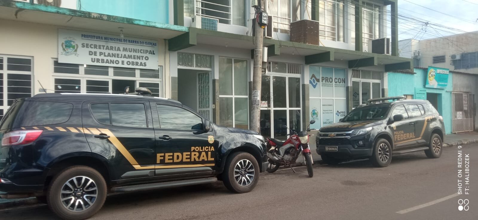 prefeitura Barra do Garças
