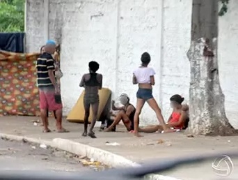 cracolândia em Cuiabá