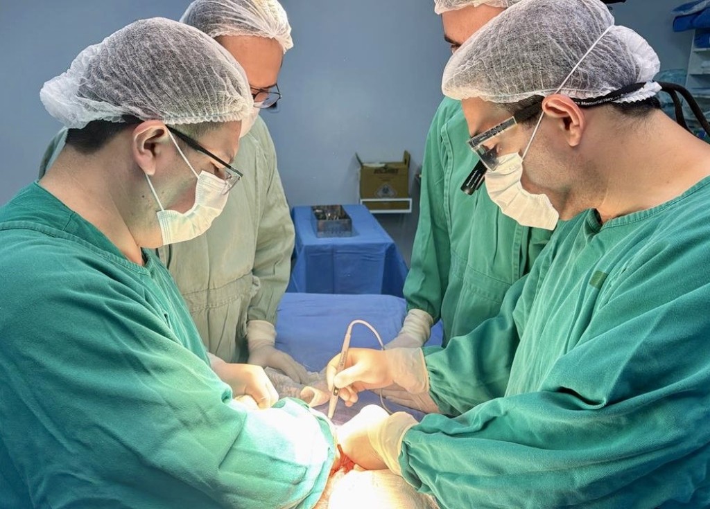 médicos transplante