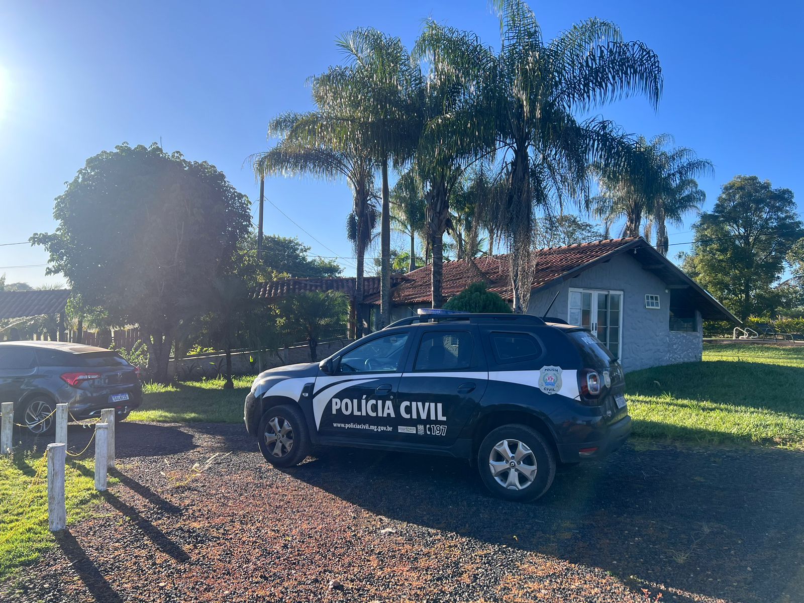Polícia Civil - Operação Extravio