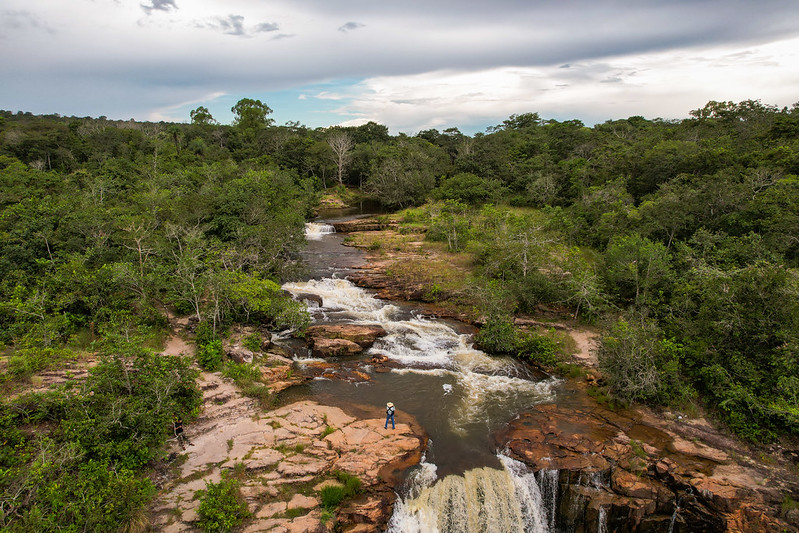 Cachoeira da Martinha em Chapada dos Guimarães