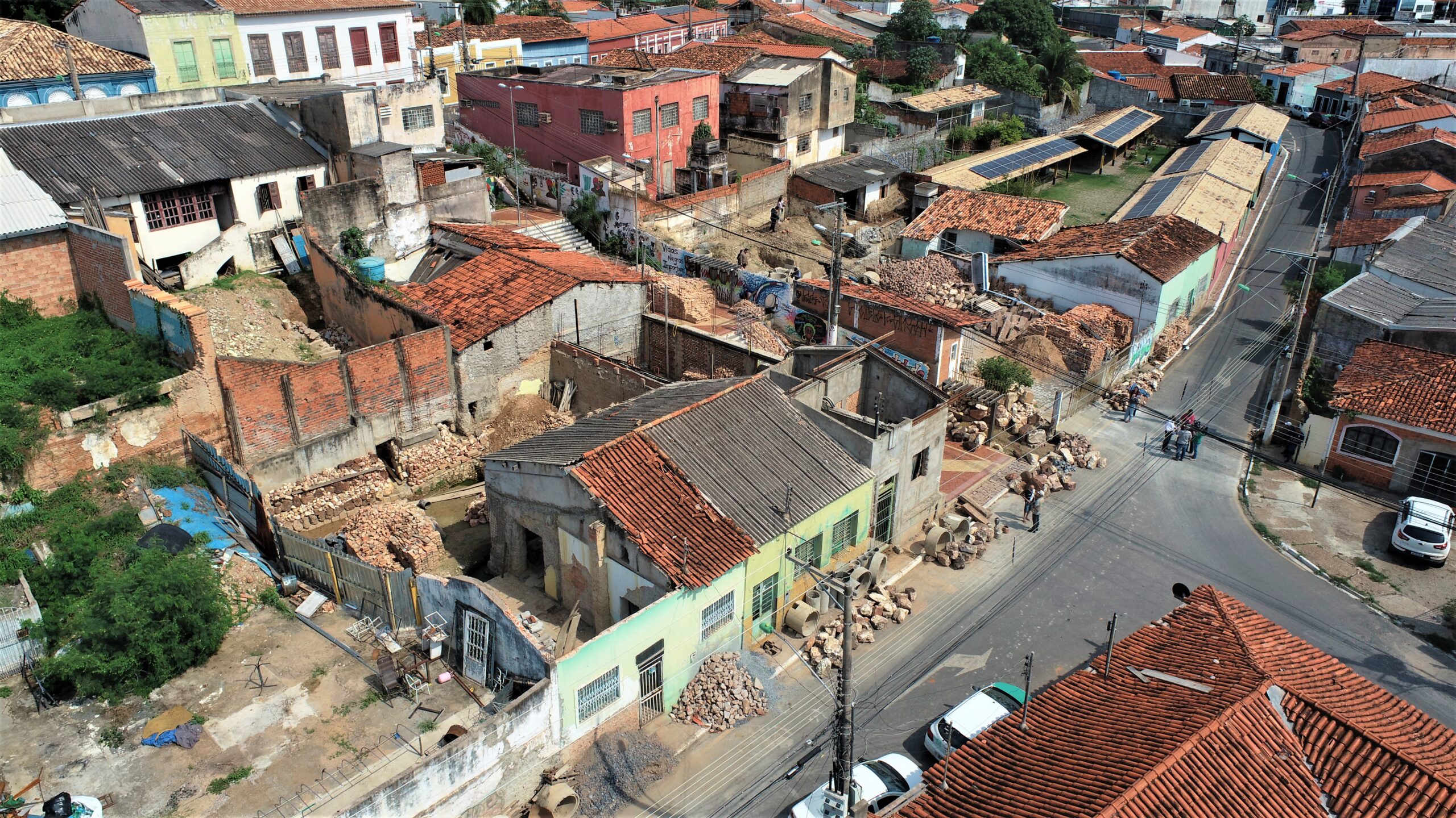 Centro Histórico de Cuiabá PNB