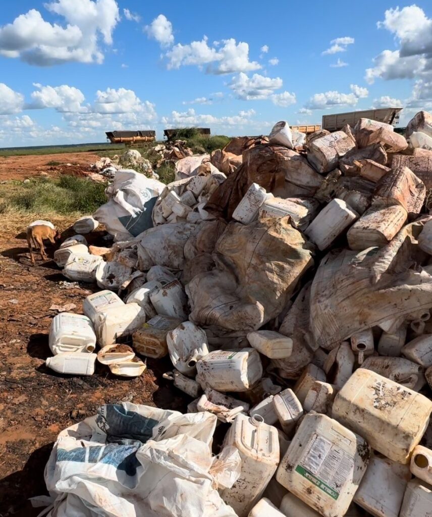 crime ambiental em fazenda