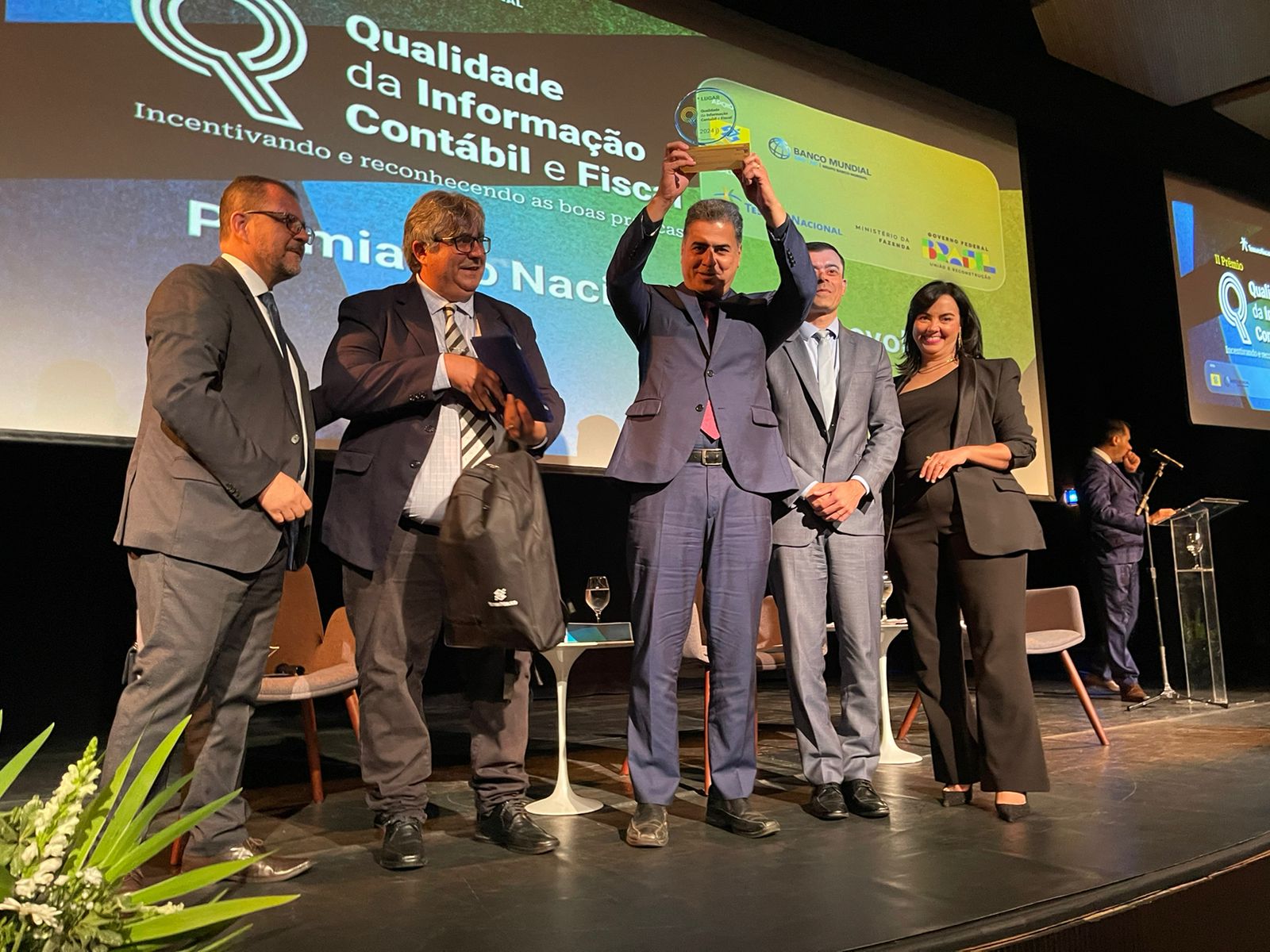 Emanuel Pinheiro premiação