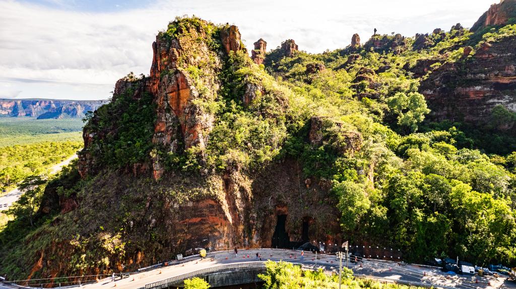 obras portão inferno