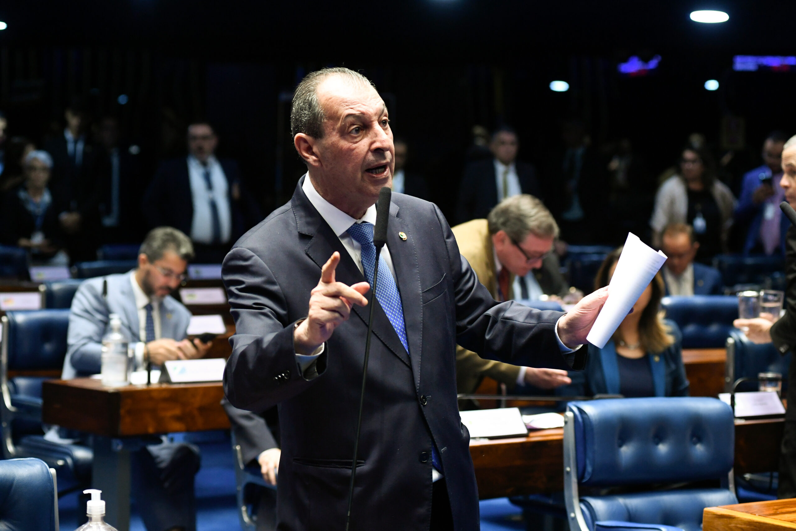 senador Omar Aziz (PSD-AM)