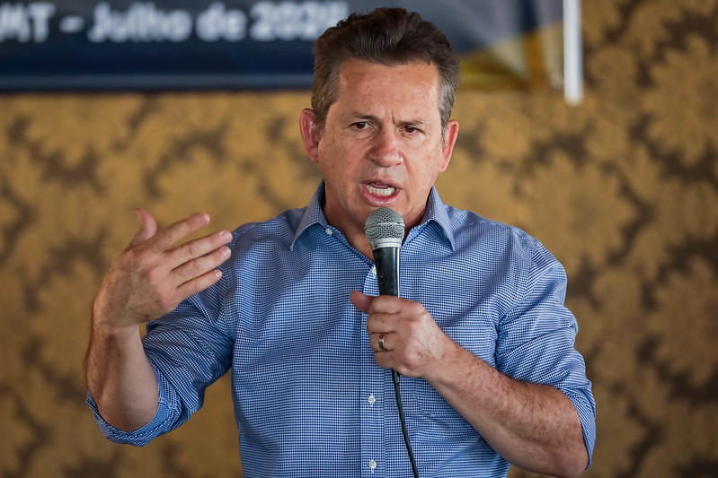 Governador Mauro Mendes