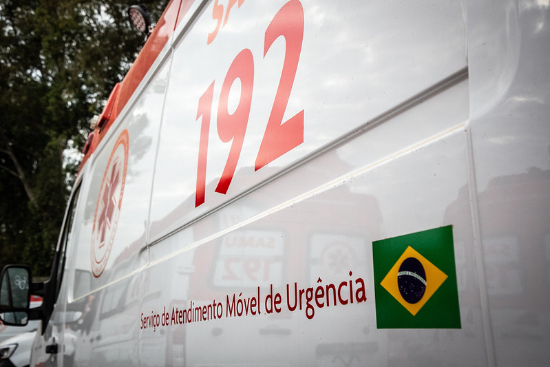 ambulância Samu