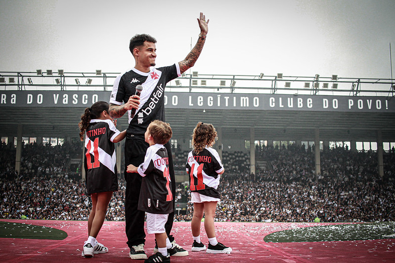Apresentação de Philippe Coutinho