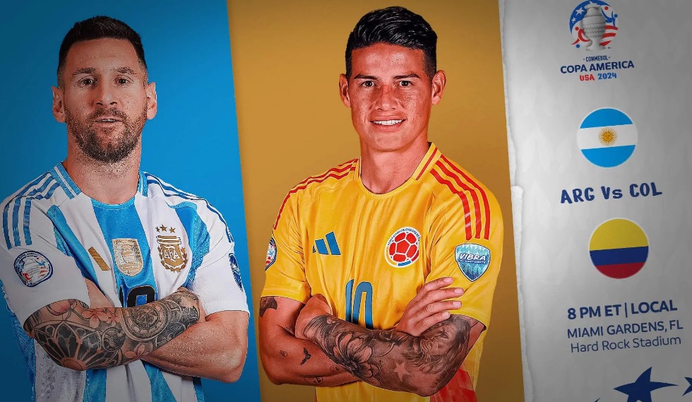 Argentina x Colômbia