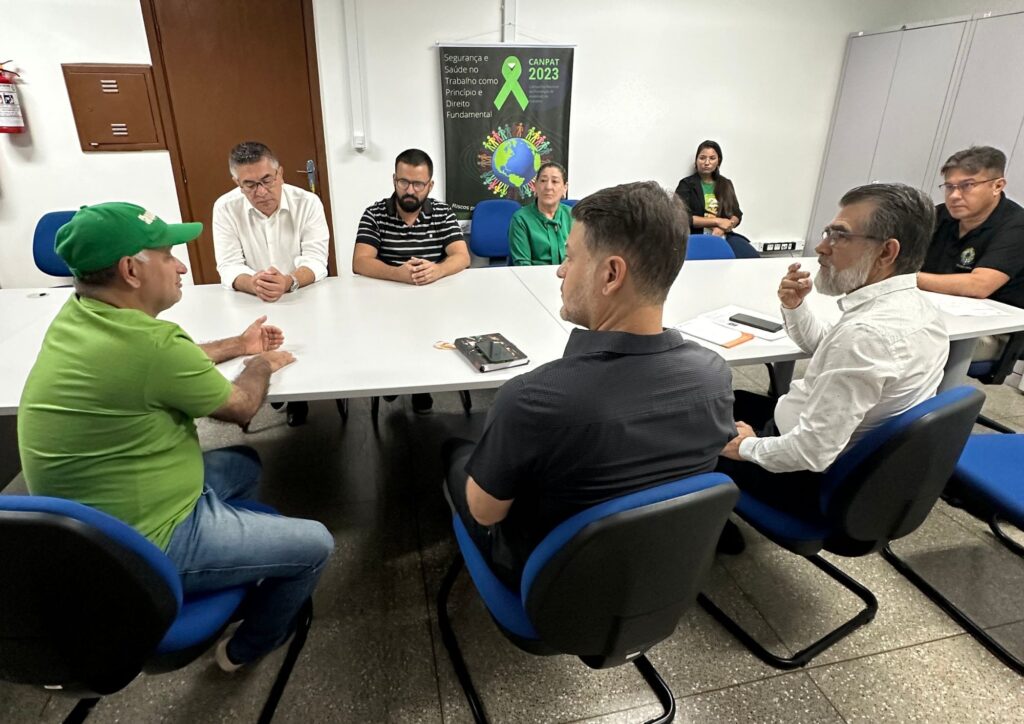 Reunião MTE - Shopping Popular