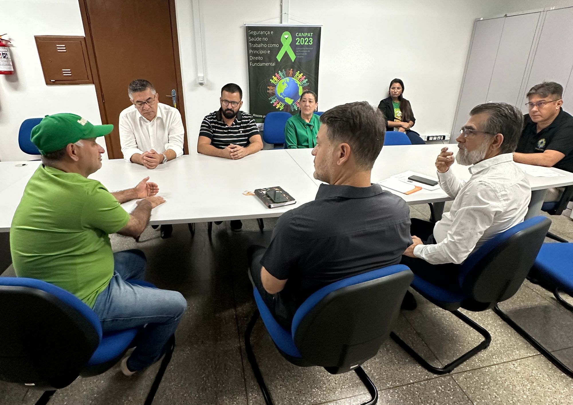 Reunião MTE - Shopping Popular