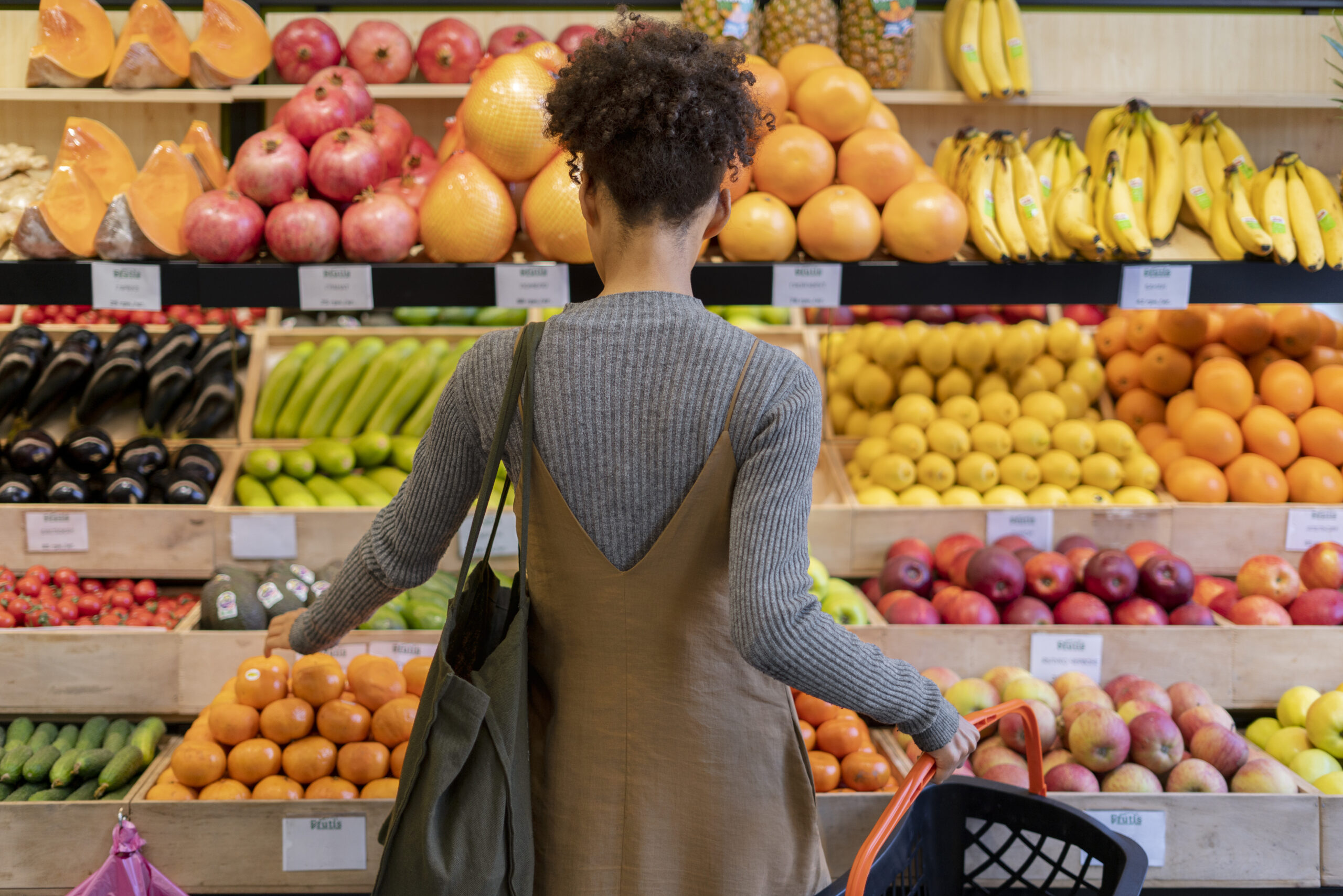supermercado frutas