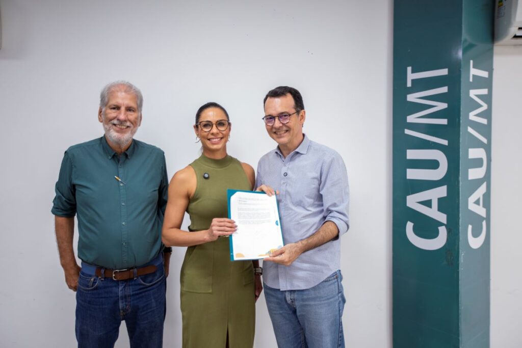 Lúdio reunião CAU
