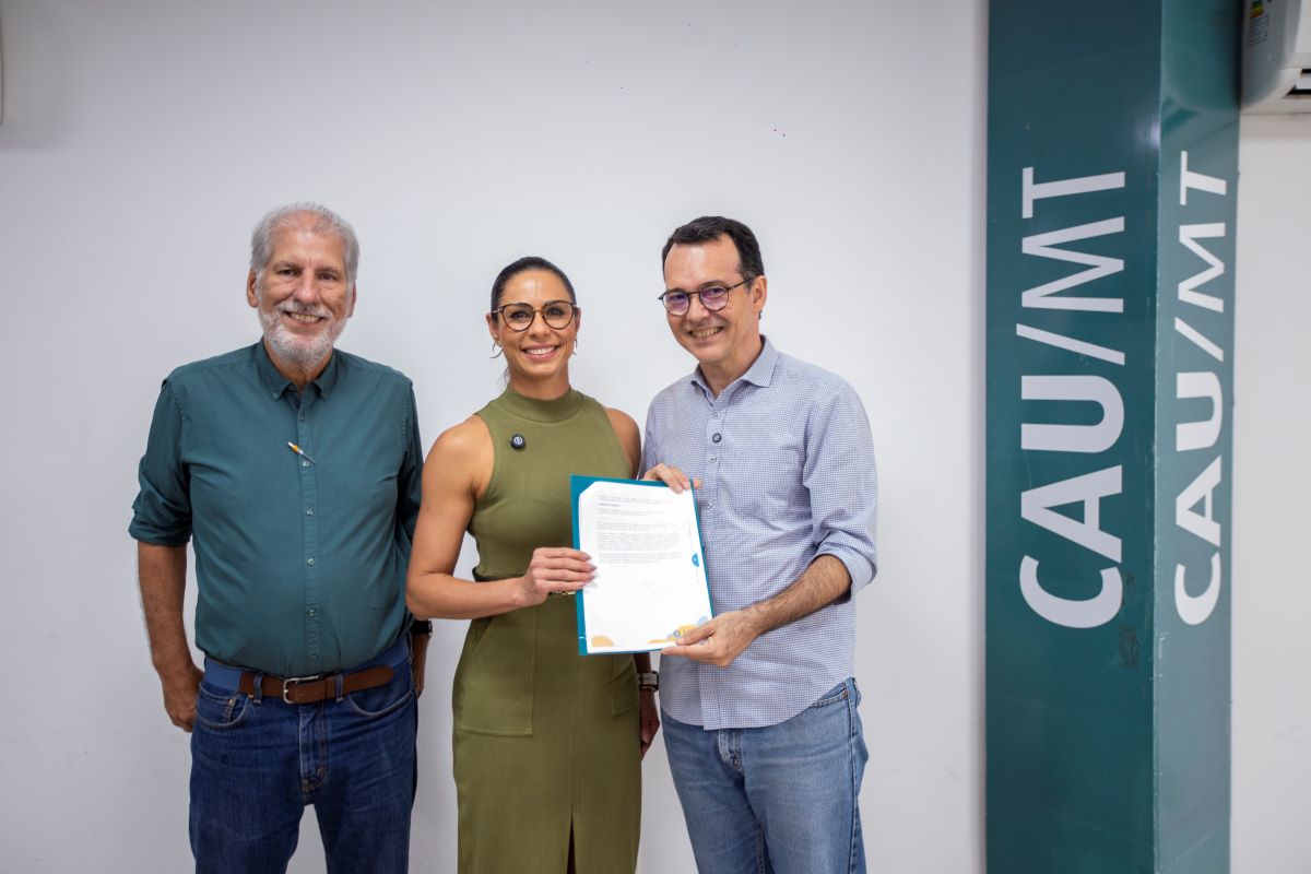 Lúdio reunião CAU