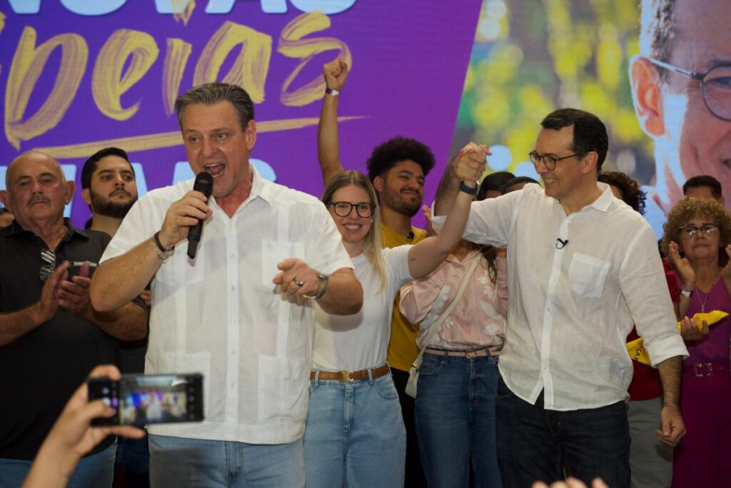 Carlos Favaro Convenção Ludio Cabral e Rafaela Favaro