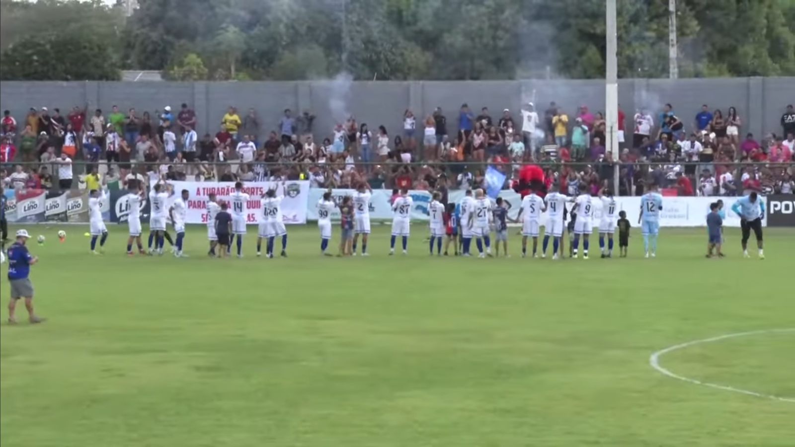 Peladão - estádio Dito Souza