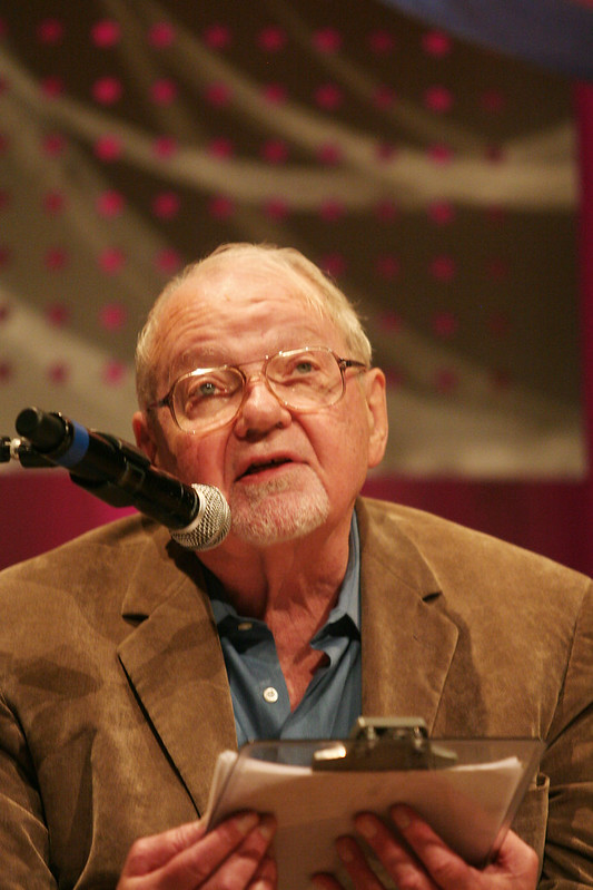 Fredric Jameson no Fronteiras Porto Alegre