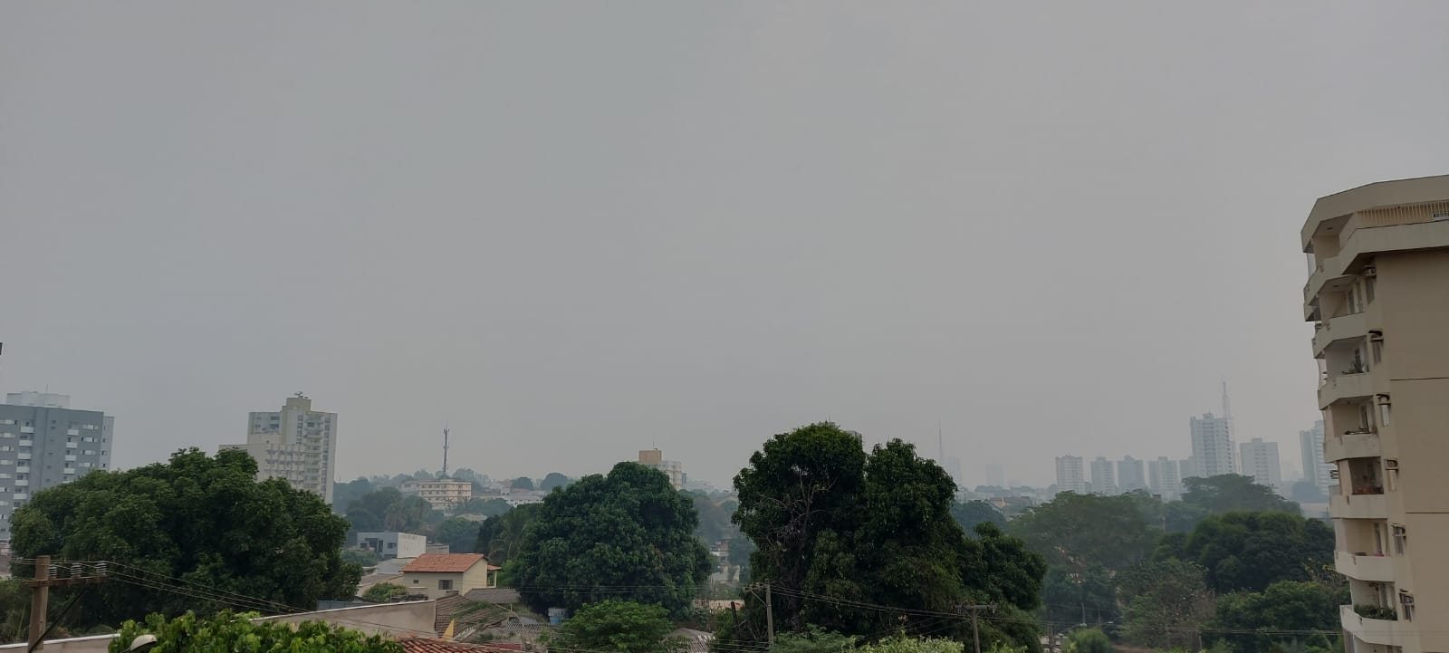 Poluição do ar em Cuiabá atinge nível 28 vezes maior que o recomendado pela OMS