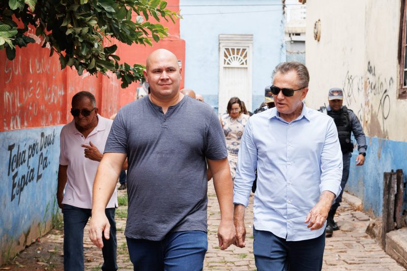 Abílio e Orlando Perri. Vistoria