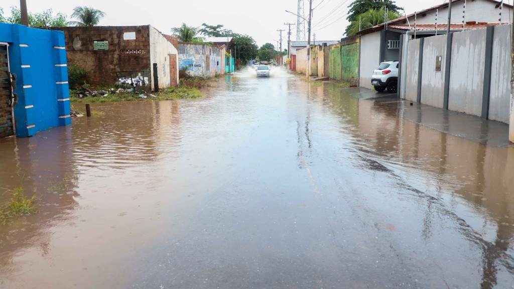 chuva Várzea Grande