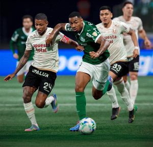 Palmeiras x Umiversitario